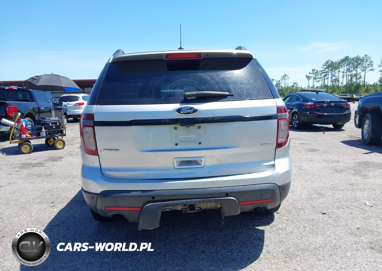 2015 Ford Explorer Sport VIN:1FM5K8GT9FGC34518 - 16