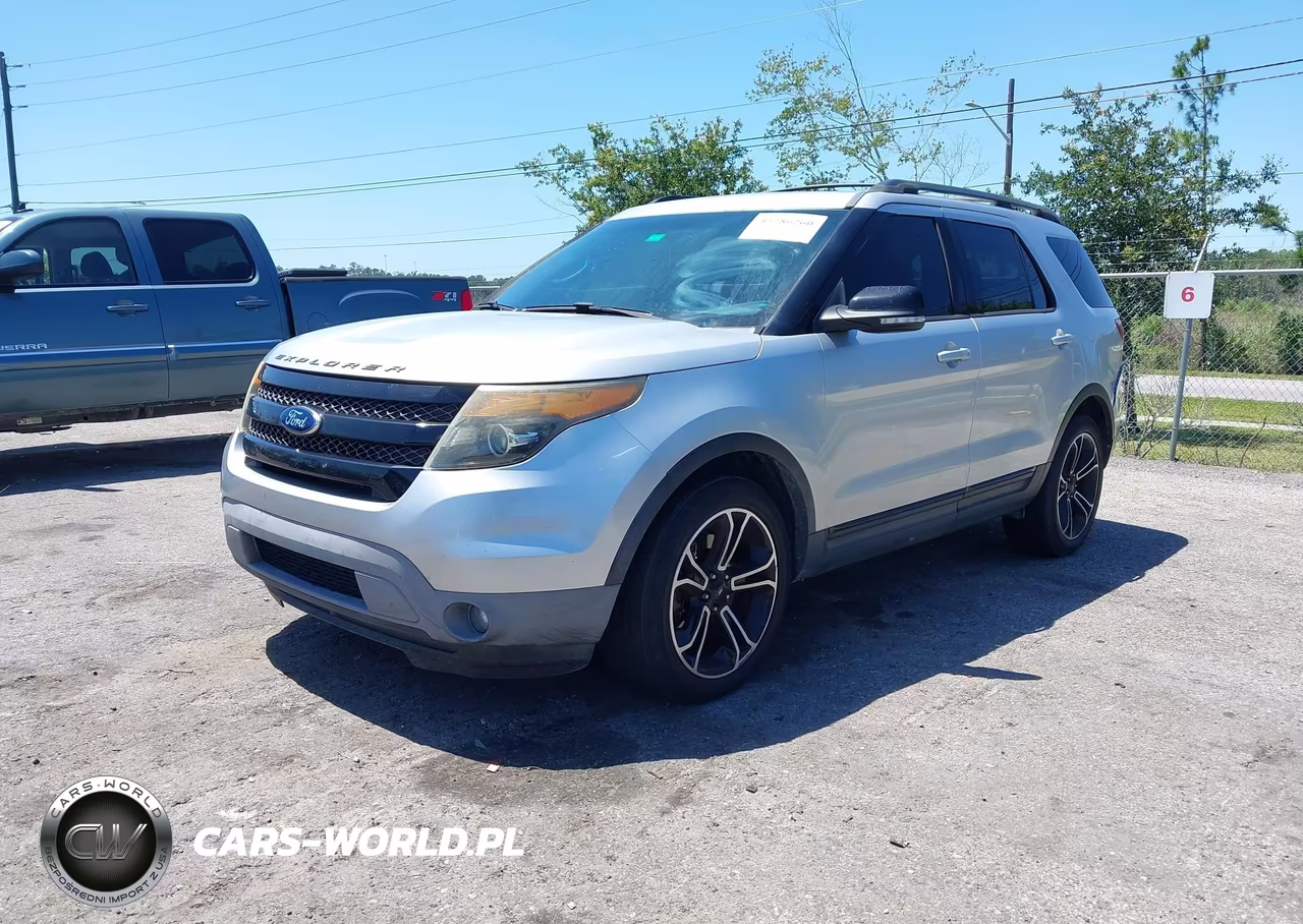 2015 Ford Explorer Sport VIN:1FM5K8GT9FGC34518 - 2