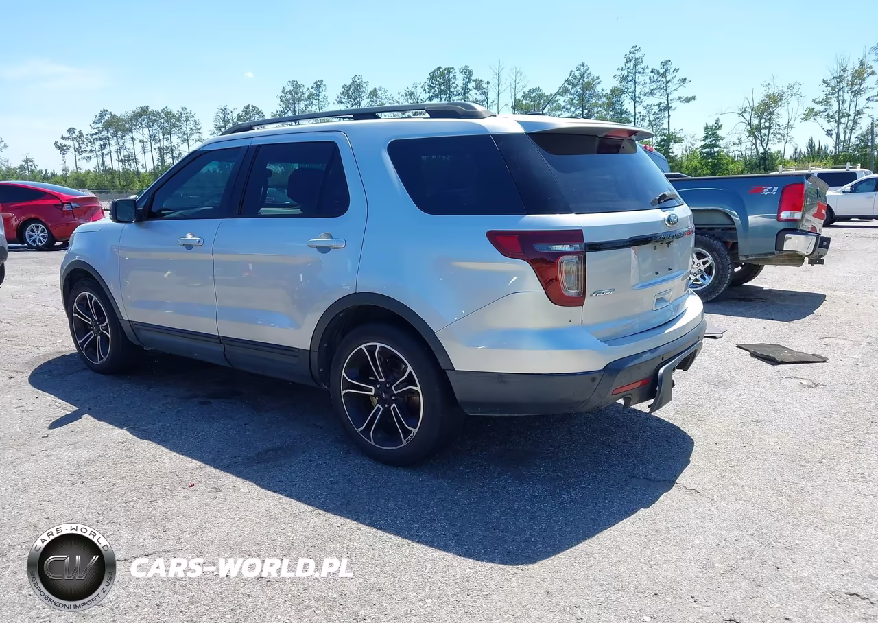 2015 Ford Explorer Sport VIN:1FM5K8GT9FGC34518 - 3