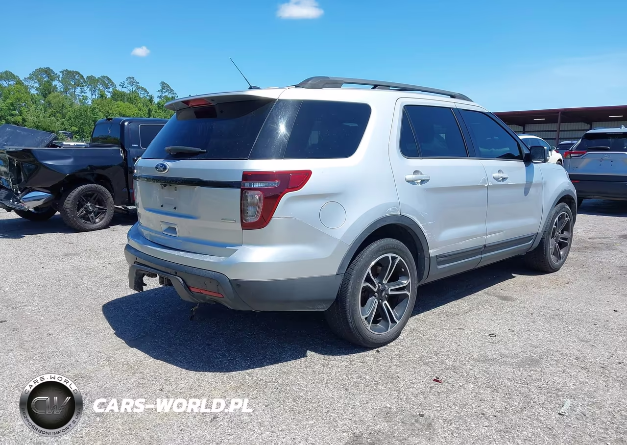 2015 Ford Explorer Sport VIN:1FM5K8GT9FGC34518 - 4