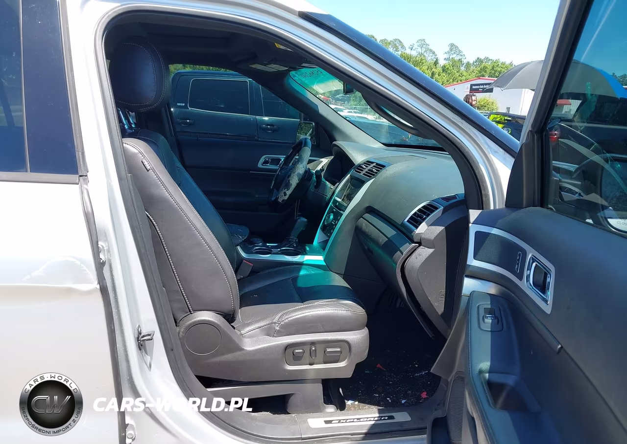 2015 Ford Explorer Sport VIN:1FM5K8GT9FGC34518 - 5