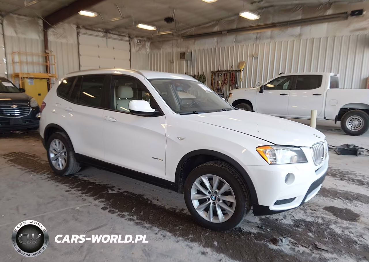 2013 BMW X3 xDrive28I