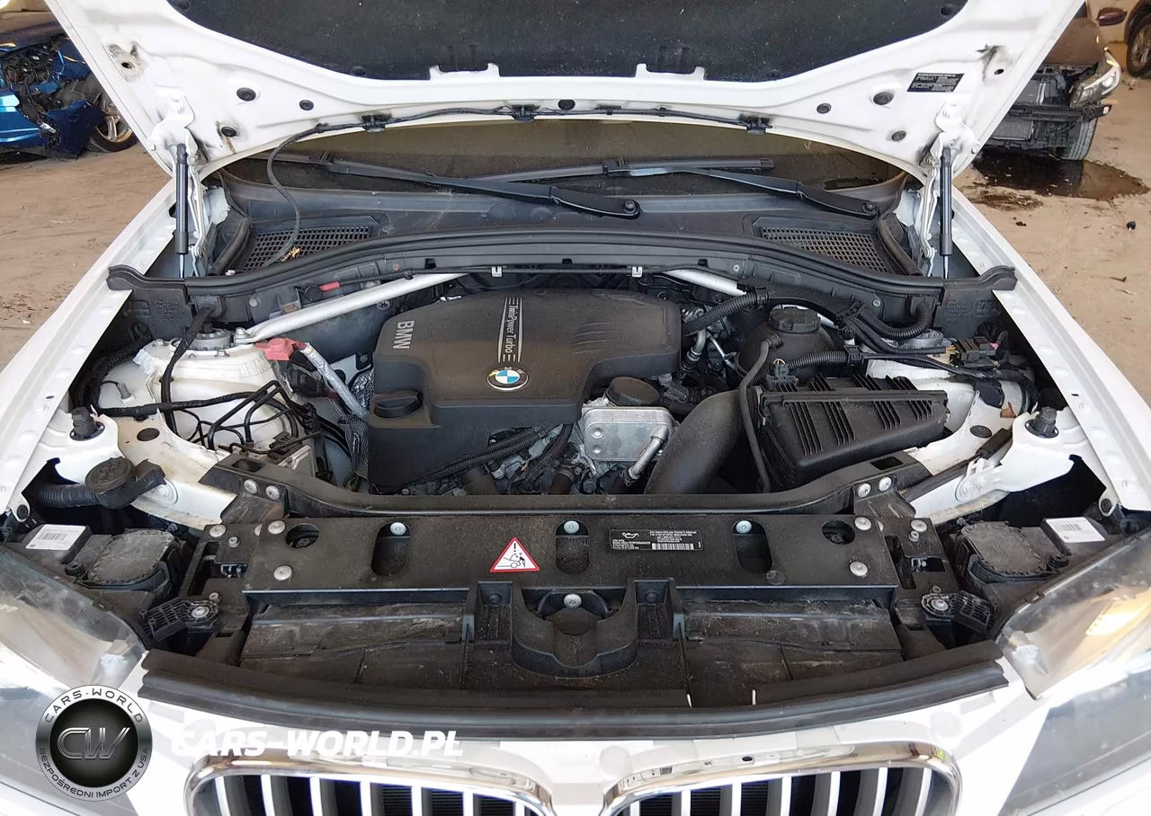 2013 BMW X3 xDrive28I VIN:5UXWX9C54D0D02853 - 10