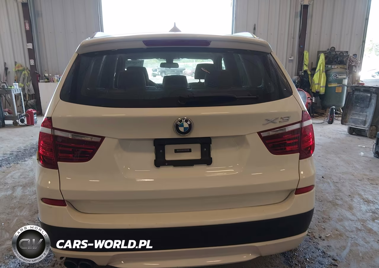 2013 BMW X3 xDrive28I VIN:5UXWX9C54D0D02853 - 16