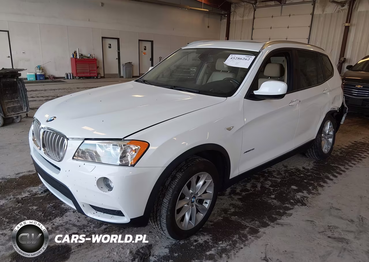2013 BMW X3 xDrive28I VIN:5UXWX9C54D0D02853 - 2