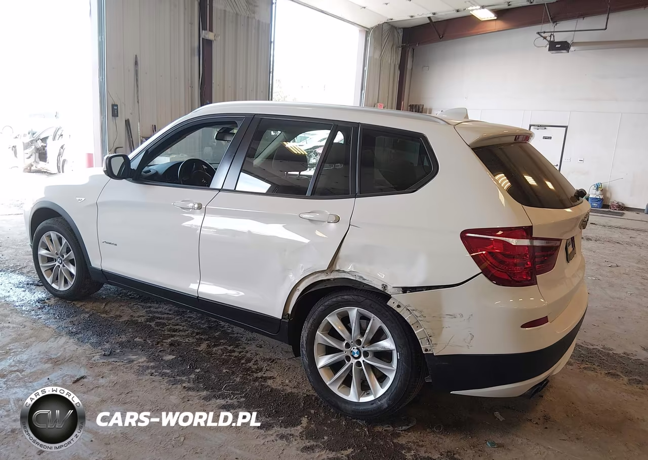 2013 BMW X3 xDrive28I VIN:5UXWX9C54D0D02853 - 3
