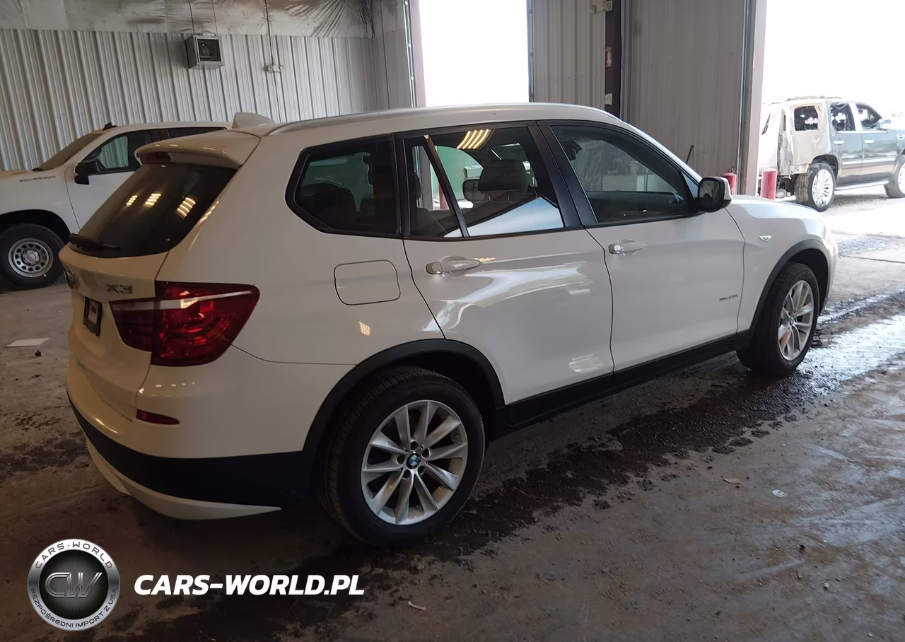 2013 BMW X3 xDrive28I VIN:5UXWX9C54D0D02853 - 4