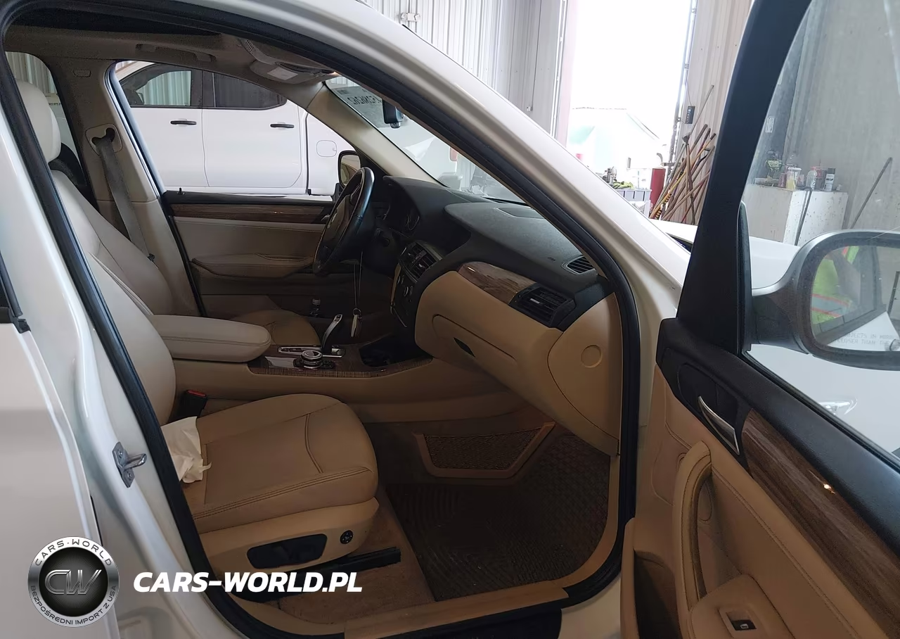 2013 BMW X3 xDrive28I VIN:5UXWX9C54D0D02853 - 5