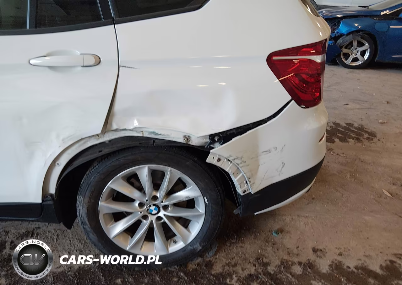 2013 BMW X3 xDrive28I VIN:5UXWX9C54D0D02853 - 6