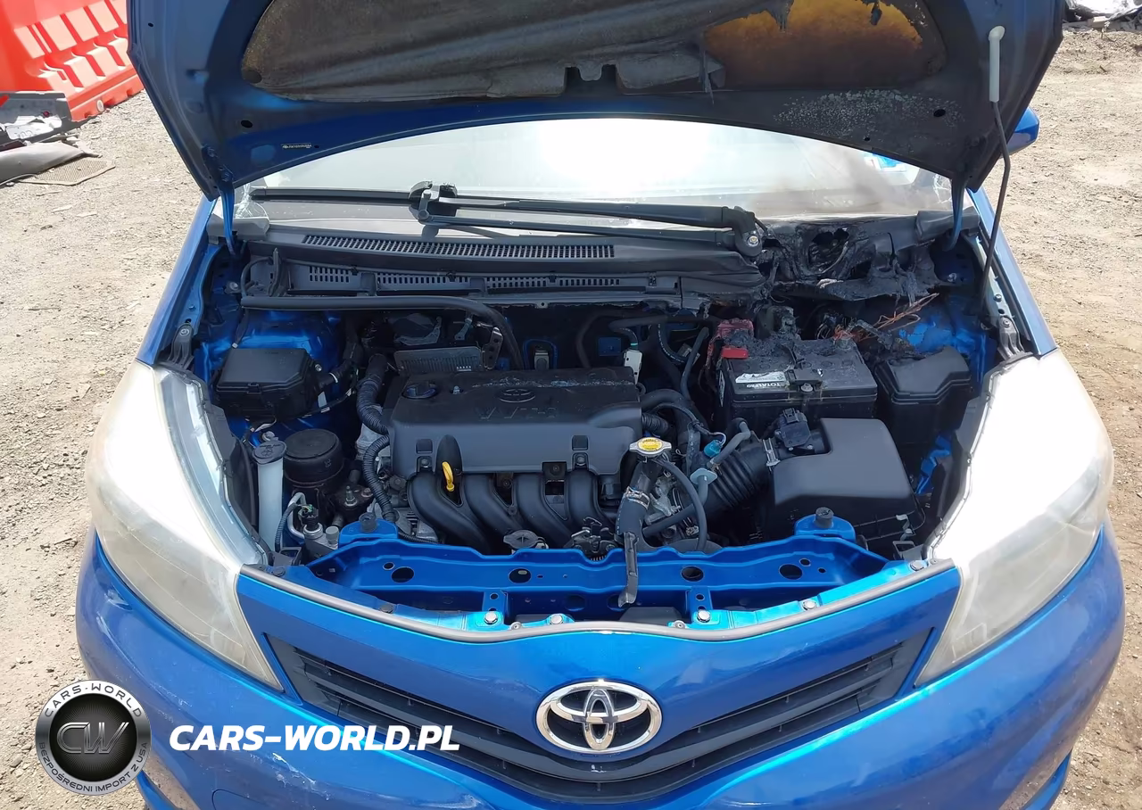 2012 Toyota Yaris Le VIN:JTDKTUD31CD533354 - 10