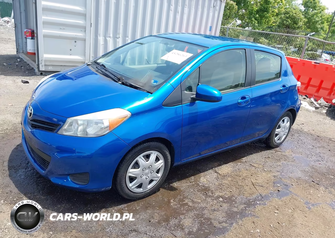 2012 Toyota Yaris Le VIN:JTDKTUD31CD533354 - 2