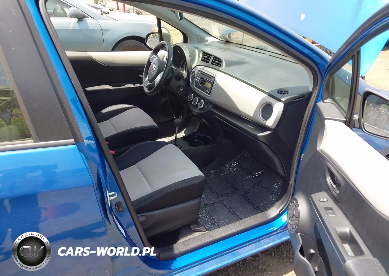 2012 Toyota Yaris Le VIN:JTDKTUD31CD533354 - 5