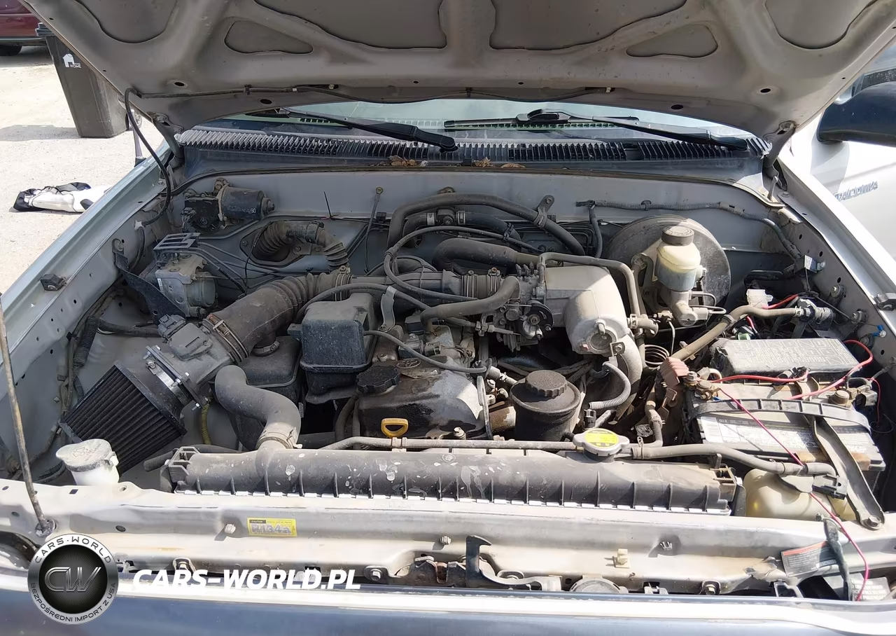 2004 Toyota Tacoma VIN:5TENL42N94Z322073 - 10