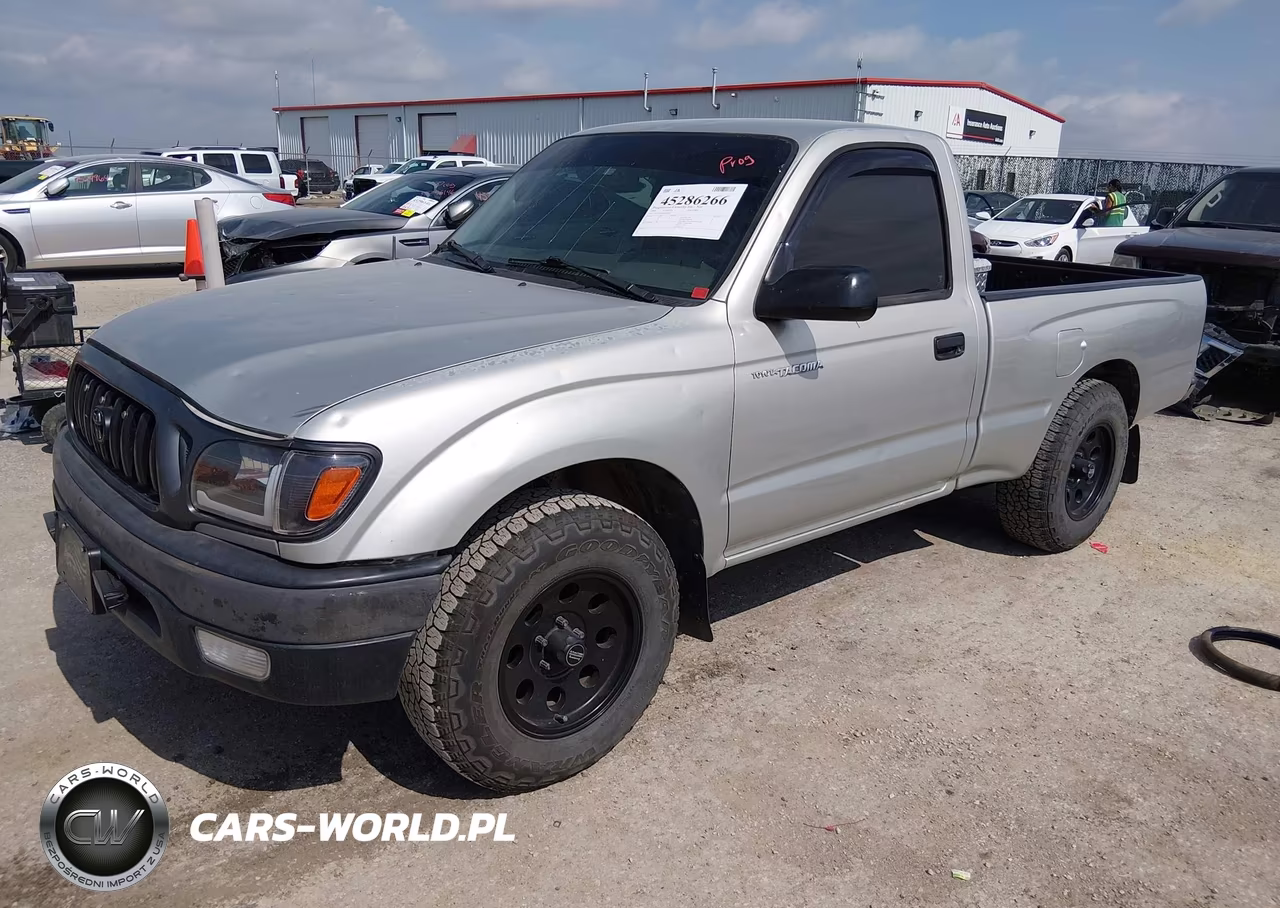 2004 Toyota Tacoma VIN:5TENL42N94Z322073 - 2