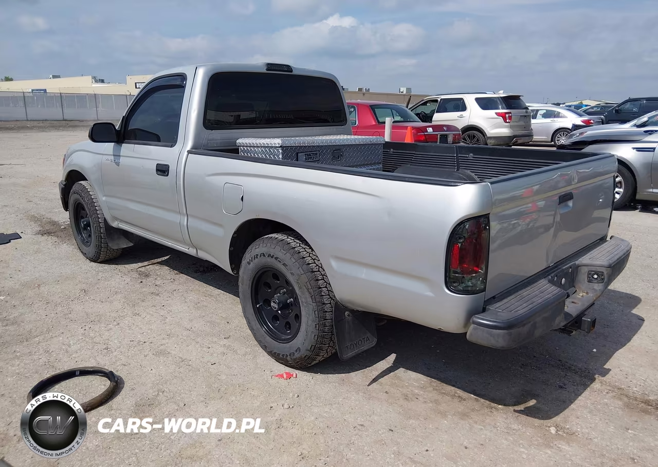 2004 Toyota Tacoma VIN:5TENL42N94Z322073 - 3
