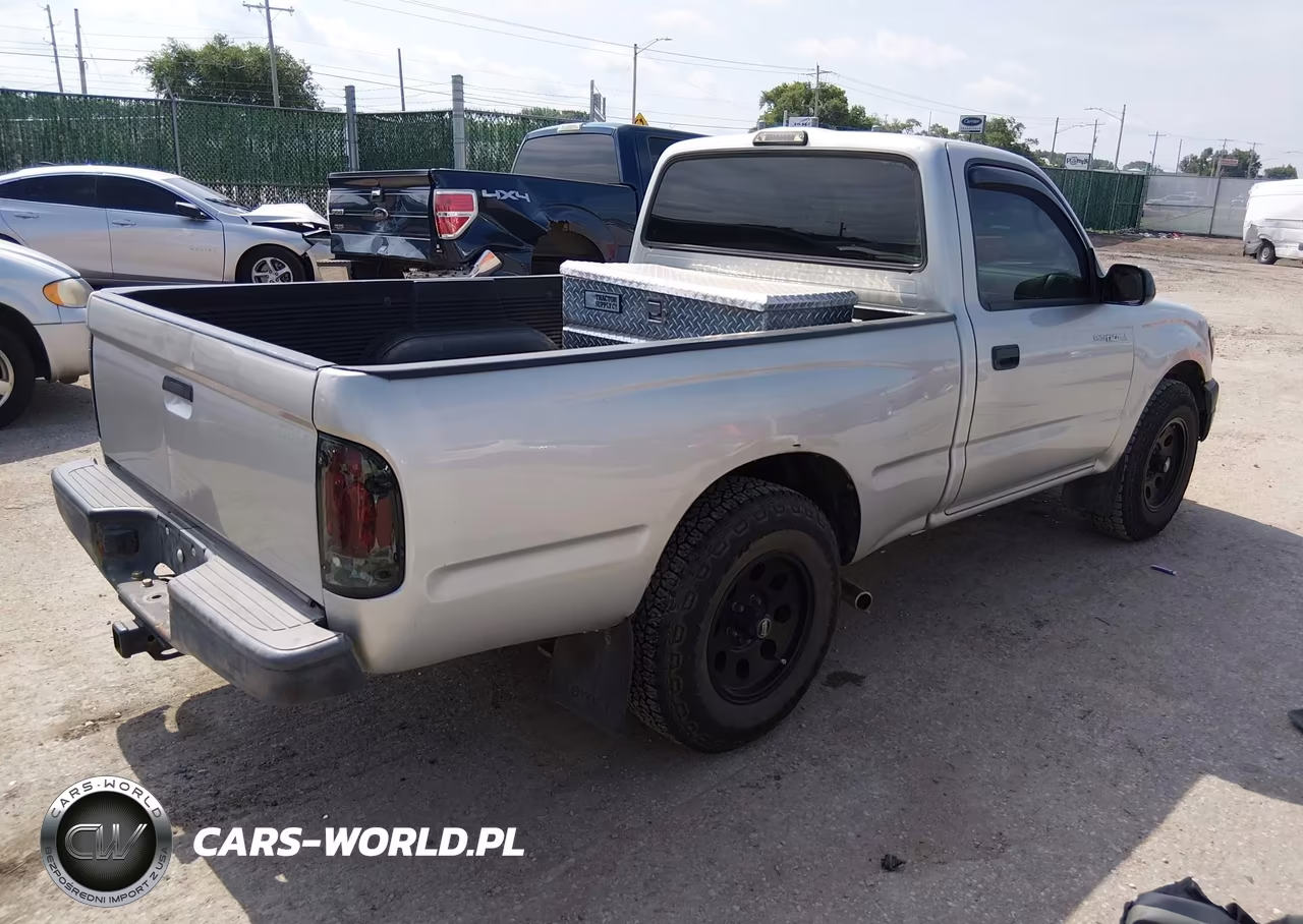 2004 Toyota Tacoma VIN:5TENL42N94Z322073 - 4