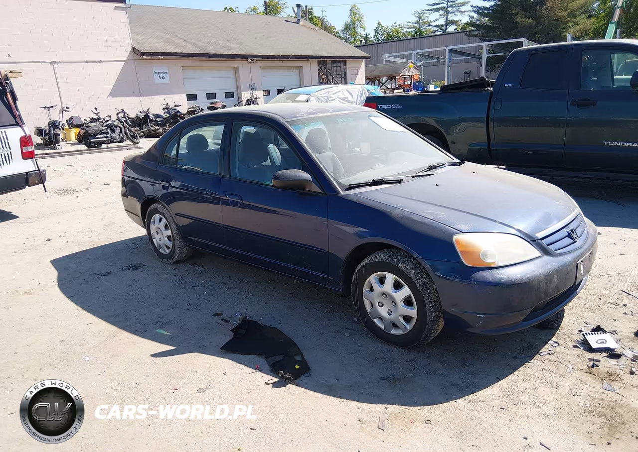 2003 Honda Civic Lx – zdjęcie 1 z 10