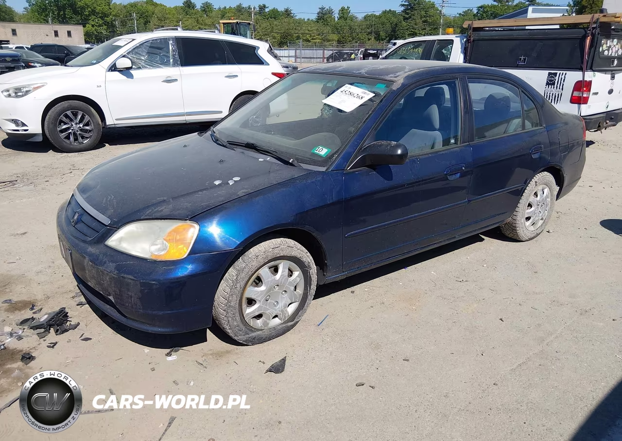 2003 Honda Civic Lx VIN:2HGES16553H530958 - 2
