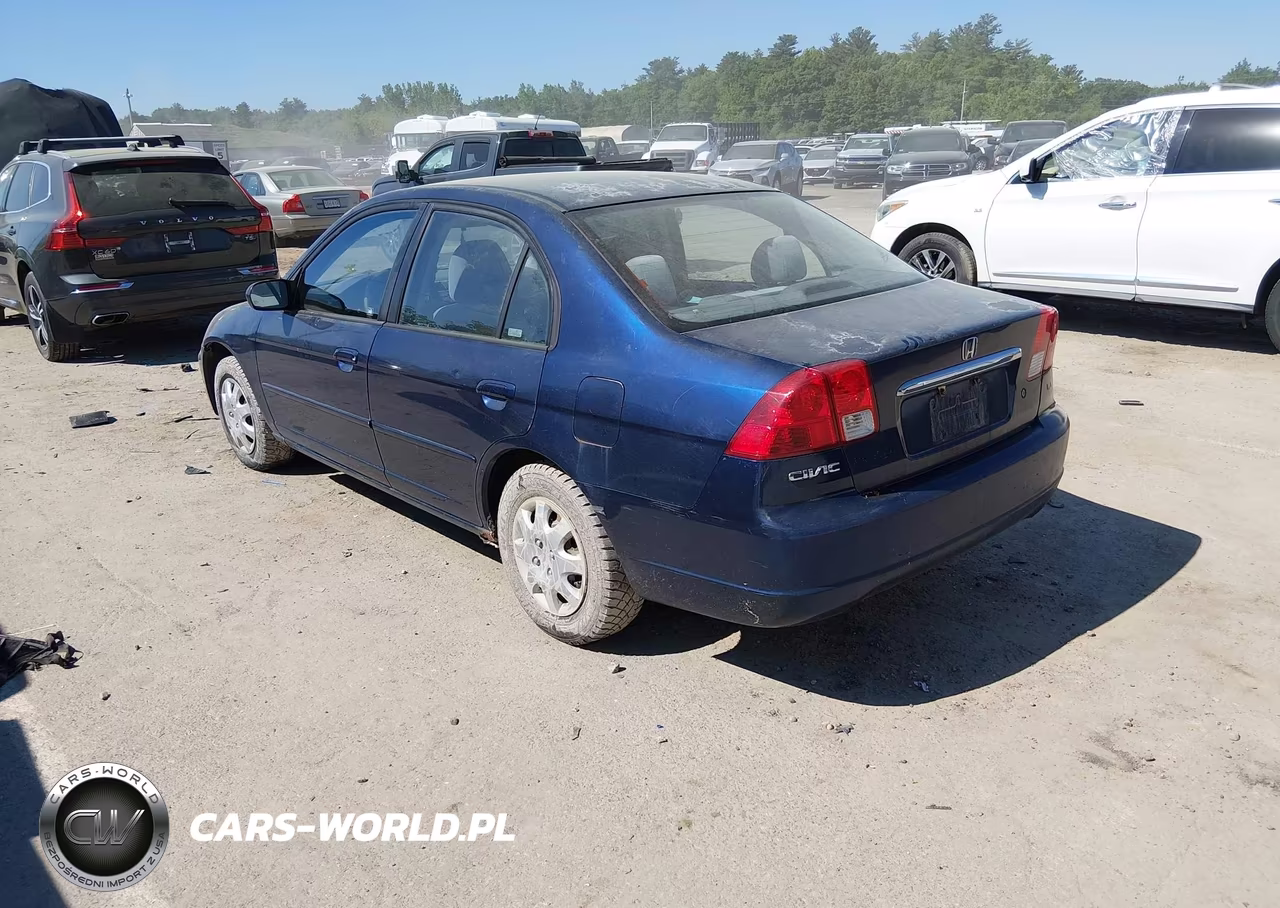 2003 Honda Civic Lx VIN:2HGES16553H530958 - 3