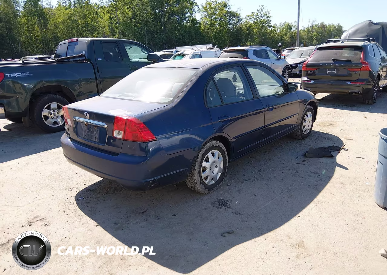2003 Honda Civic Lx VIN:2HGES16553H530958 - 4