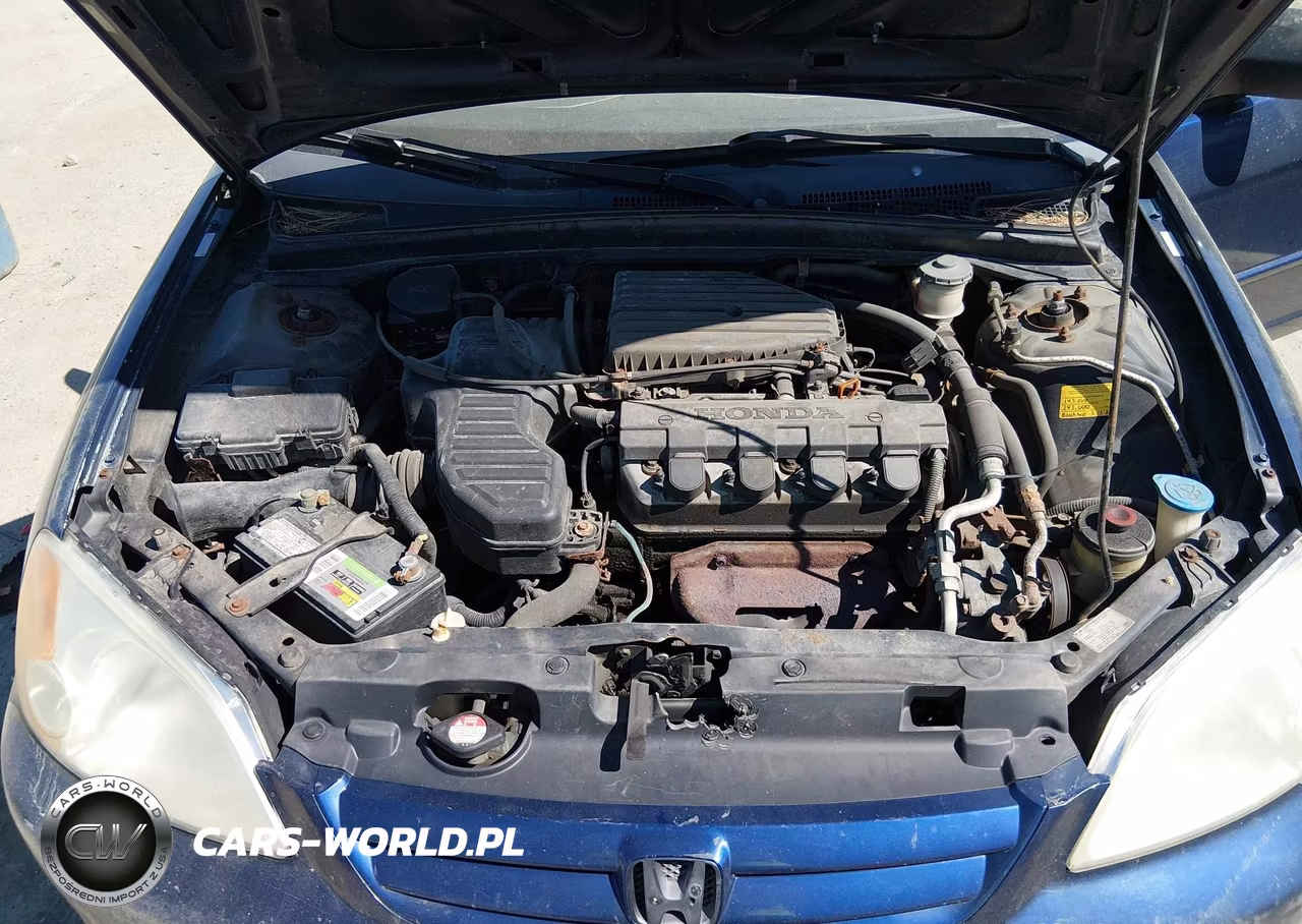 2003 Honda Civic Lx VIN:2HGES16553H530958 - 9