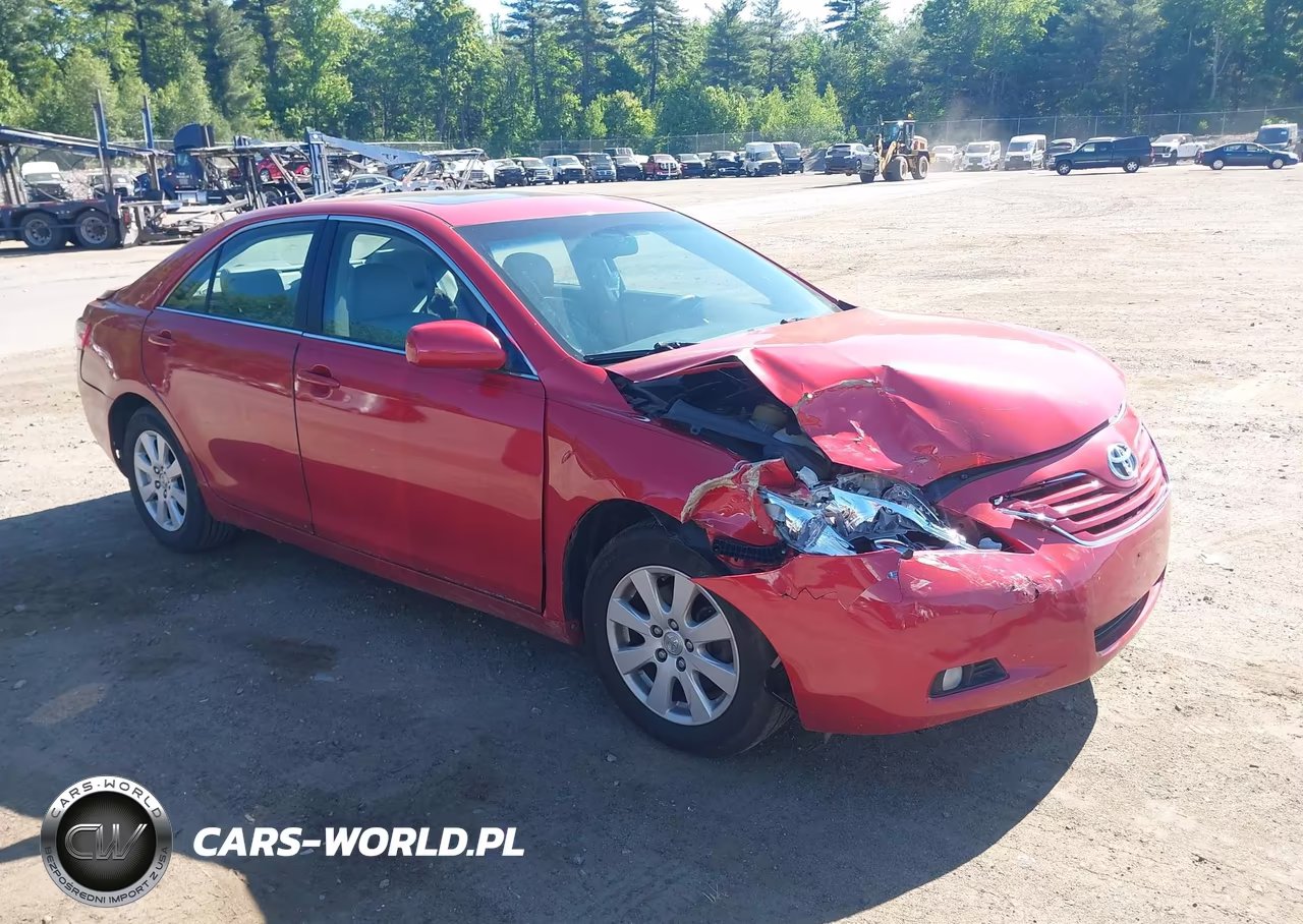 2007 Toyota Camry Xle