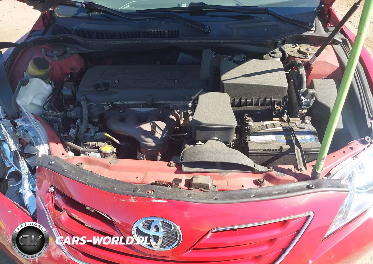 2007 Toyota Camry Xle VIN:4T1BE46K27U081771 - 10