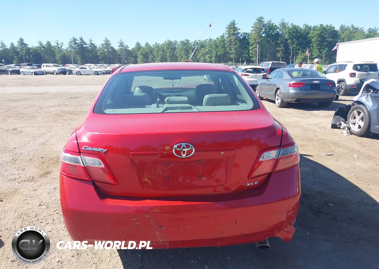 2007 Toyota Camry Xle VIN:4T1BE46K27U081771 - 15