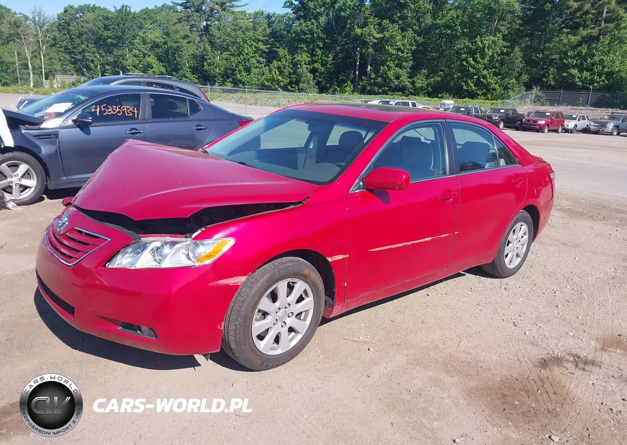 2007 Toyota Camry Xle VIN:4T1BE46K27U081771 - 2