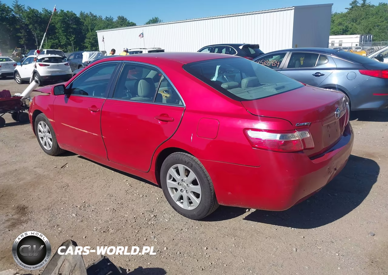 2007 Toyota Camry Xle VIN:4T1BE46K27U081771 - 3