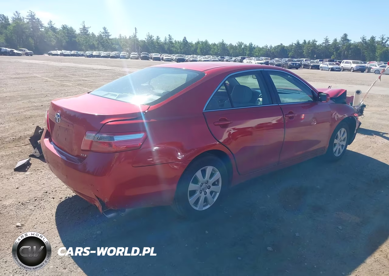 2007 Toyota Camry Xle VIN:4T1BE46K27U081771 - 4