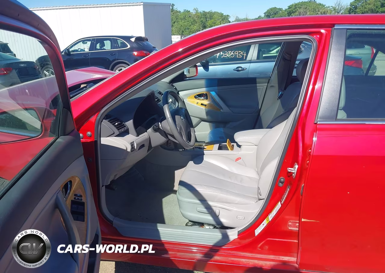 2007 Toyota Camry Xle VIN:4T1BE46K27U081771 - 5