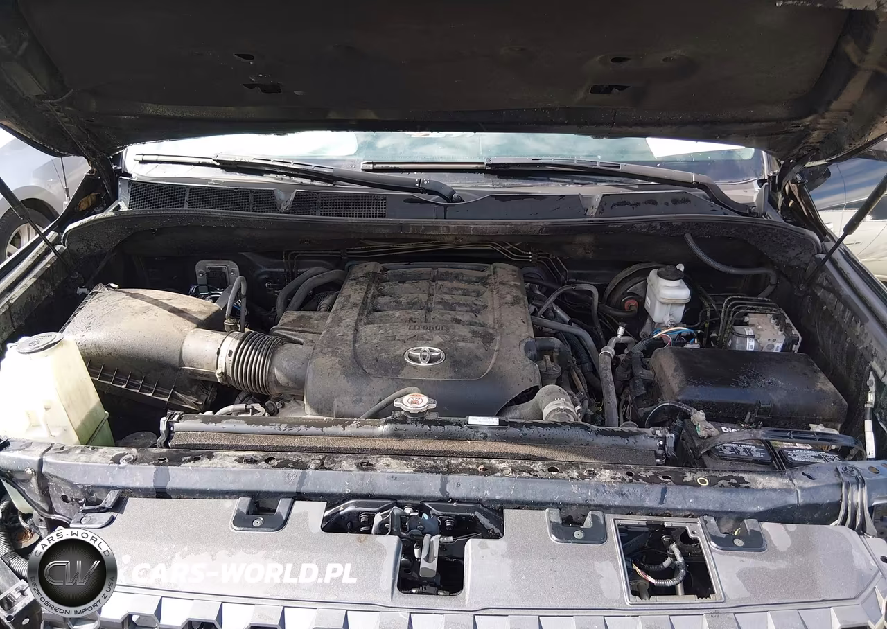 2019 Toyota Tundra Sr5 5.7L V8 VIN:5TFDW5F11KX862909 - 10