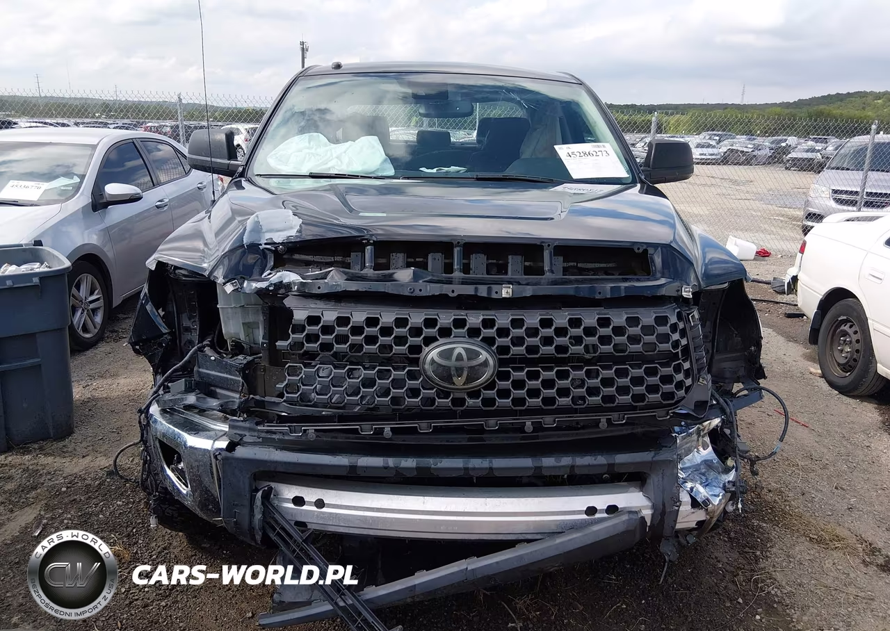 2019 Toyota Tundra Sr5 5.7L V8 VIN:5TFDW5F11KX862909 - 12