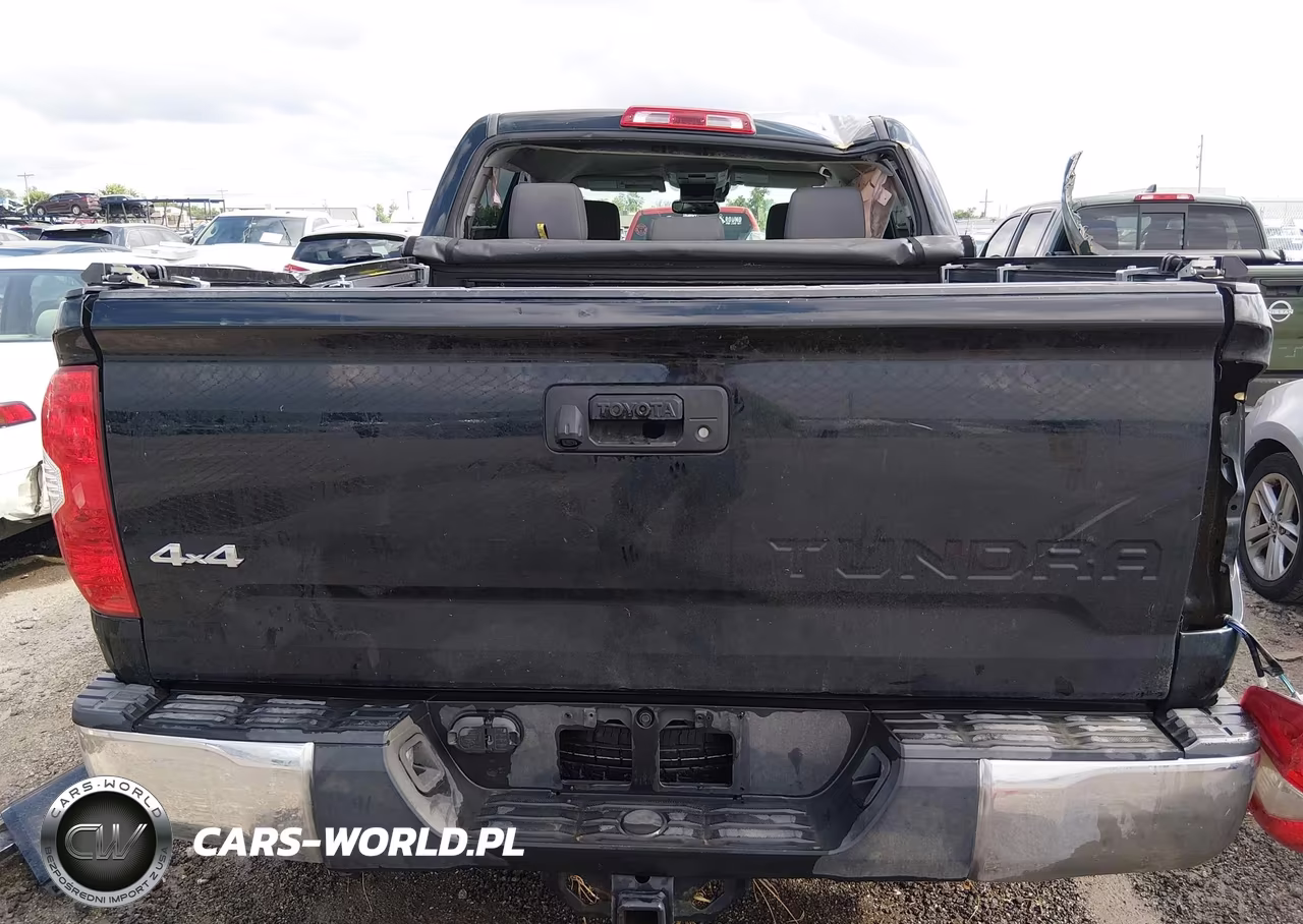 2019 Toyota Tundra Sr5 5.7L V8 VIN:5TFDW5F11KX862909 - 16