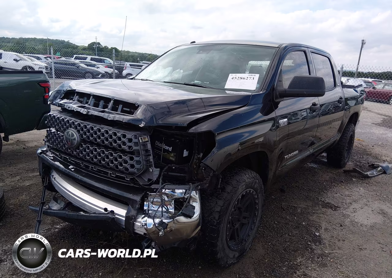 2019 Toyota Tundra Sr5 5.7L V8 VIN:5TFDW5F11KX862909 - 2