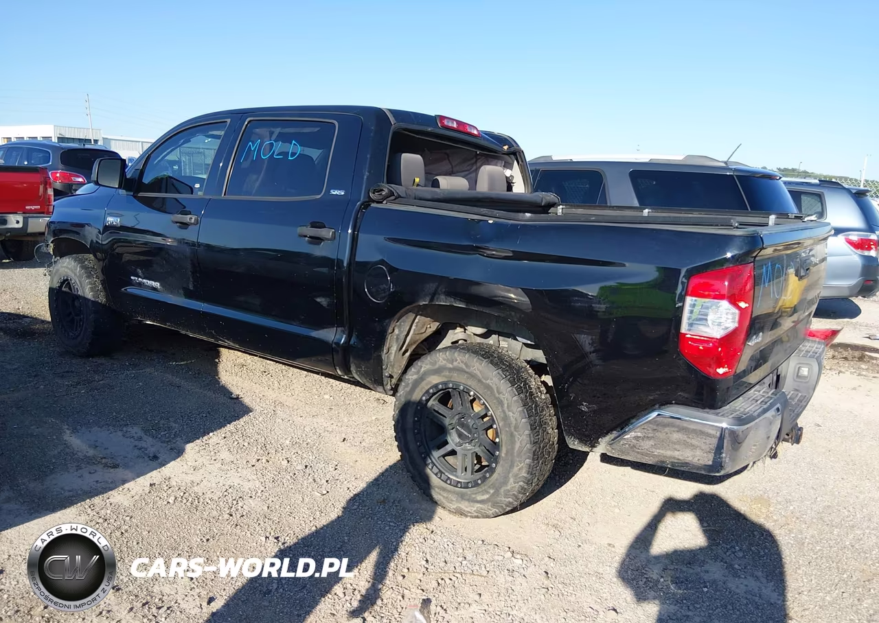 2019 Toyota Tundra Sr5 5.7L V8 VIN:5TFDW5F11KX862909 - 3