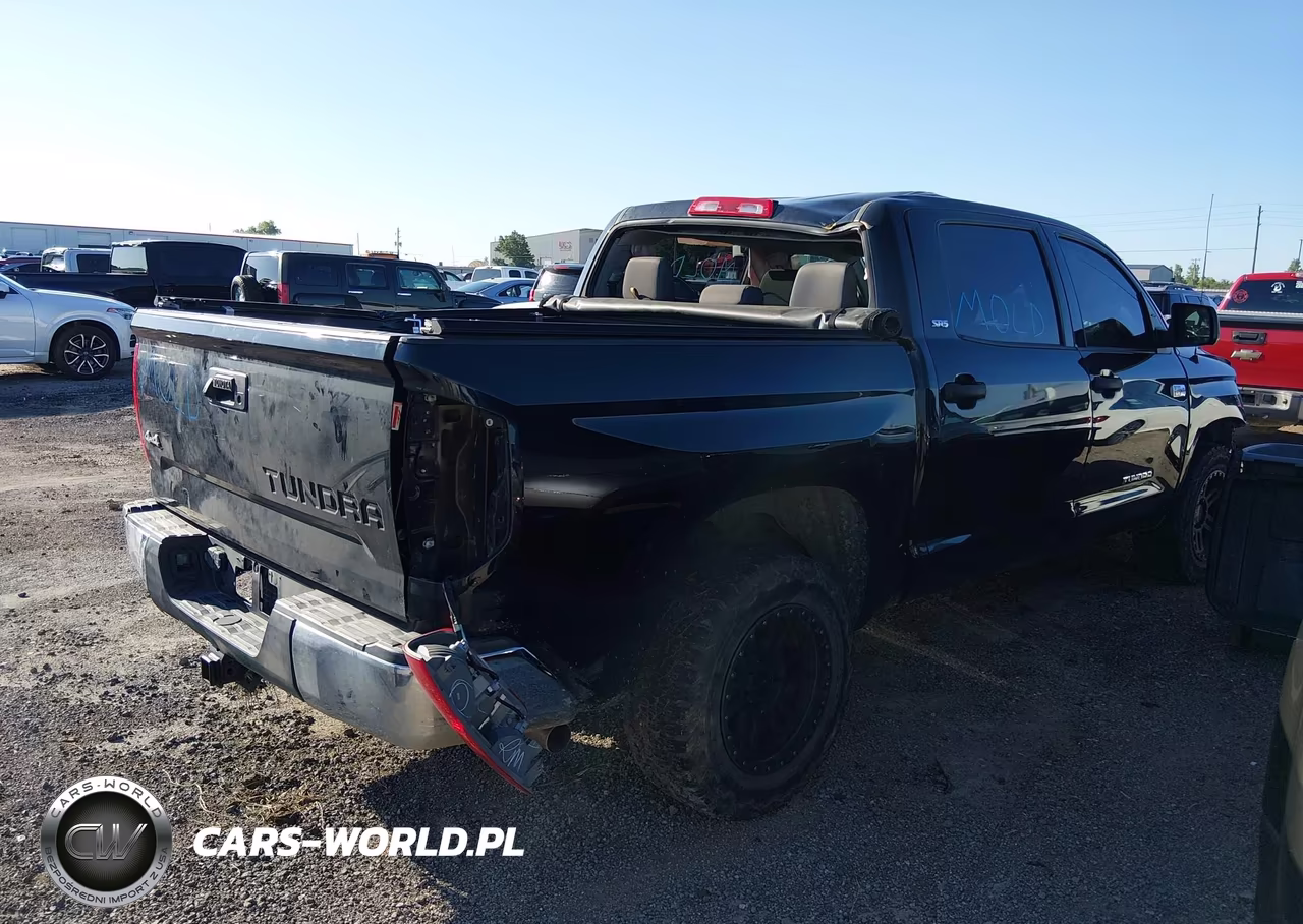 2019 Toyota Tundra Sr5 5.7L V8 VIN:5TFDW5F11KX862909 - 4