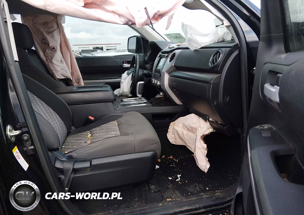 2019 Toyota Tundra Sr5 5.7L V8 VIN:5TFDW5F11KX862909 - 5