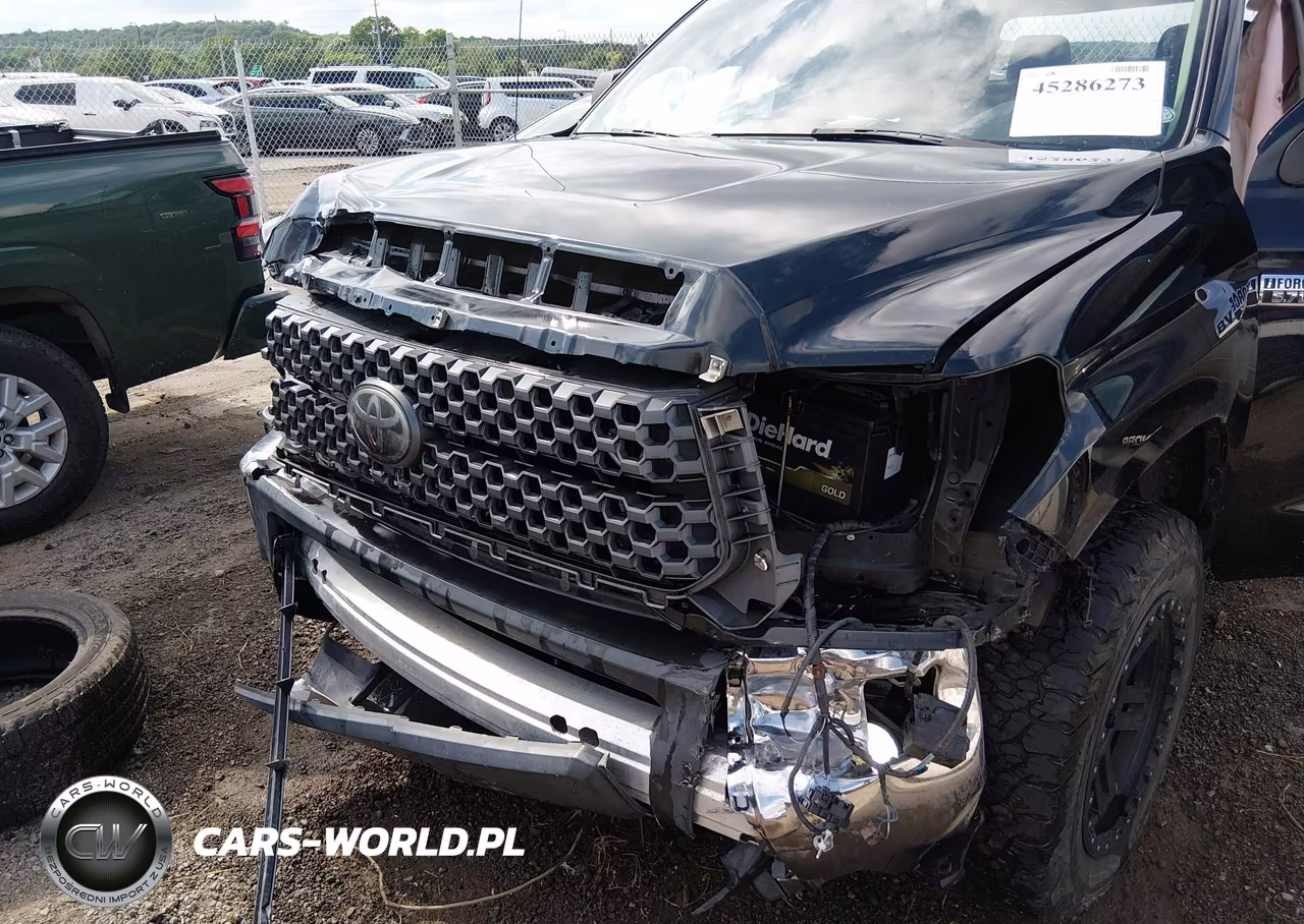 2019 Toyota Tundra Sr5 5.7L V8 VIN:5TFDW5F11KX862909 - 6