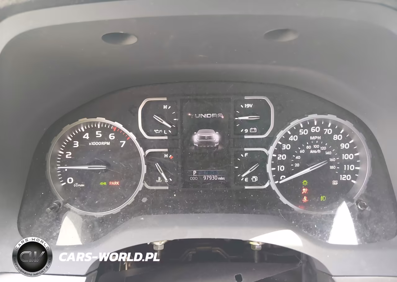 2019 Toyota Tundra Sr5 5.7L V8 VIN:5TFDW5F11KX862909 - 7
