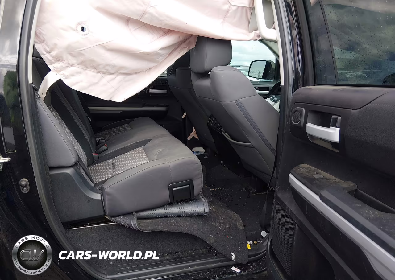 2019 Toyota Tundra Sr5 5.7L V8 VIN:5TFDW5F11KX862909 - 8