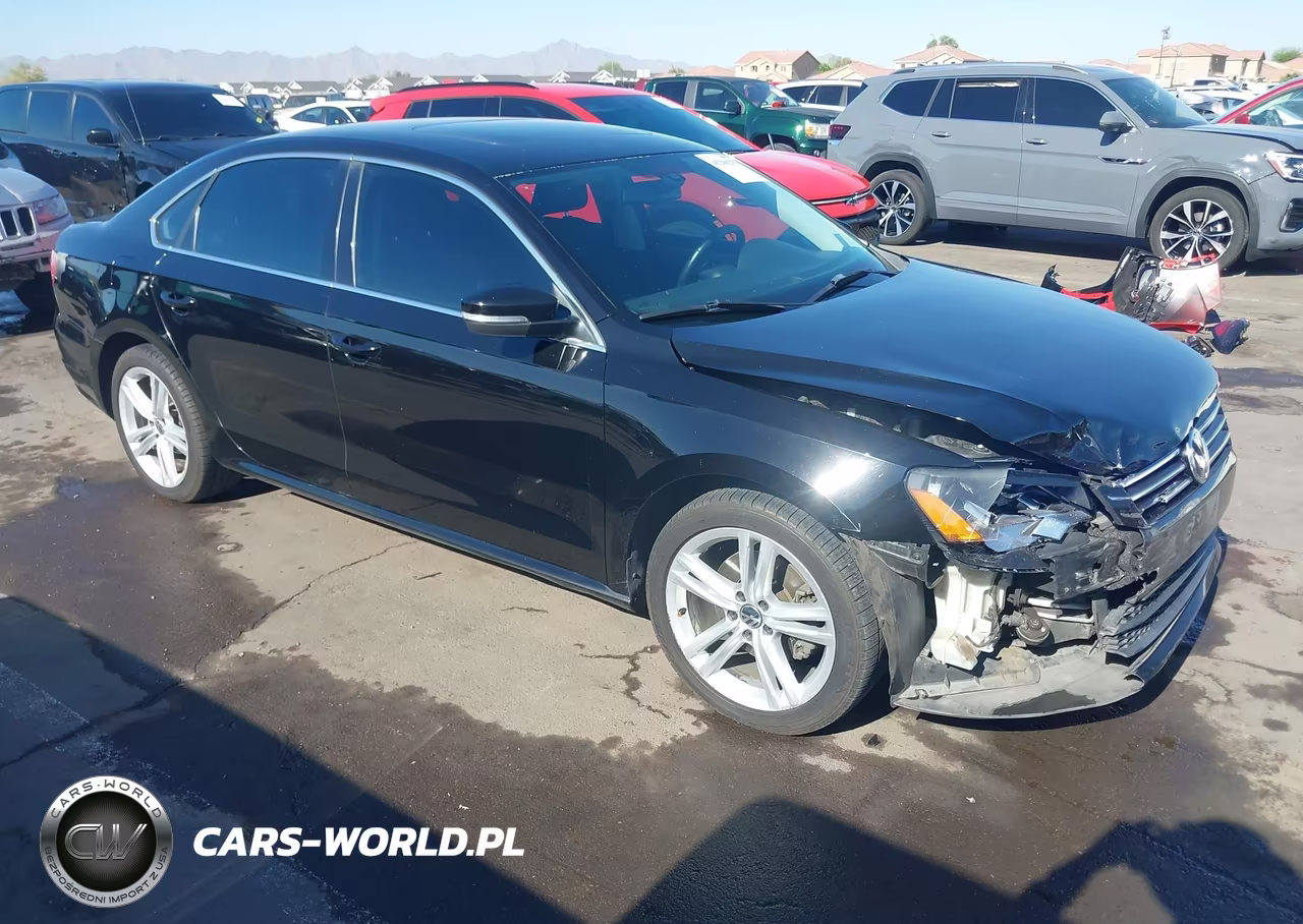 2014 Volkswagen Passat 1.8T Se