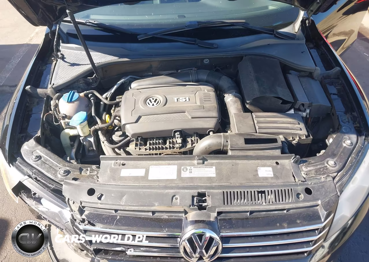 2014 Volkswagen Passat 1.8T Se VIN:1VWBT7A39EC096716 - 10