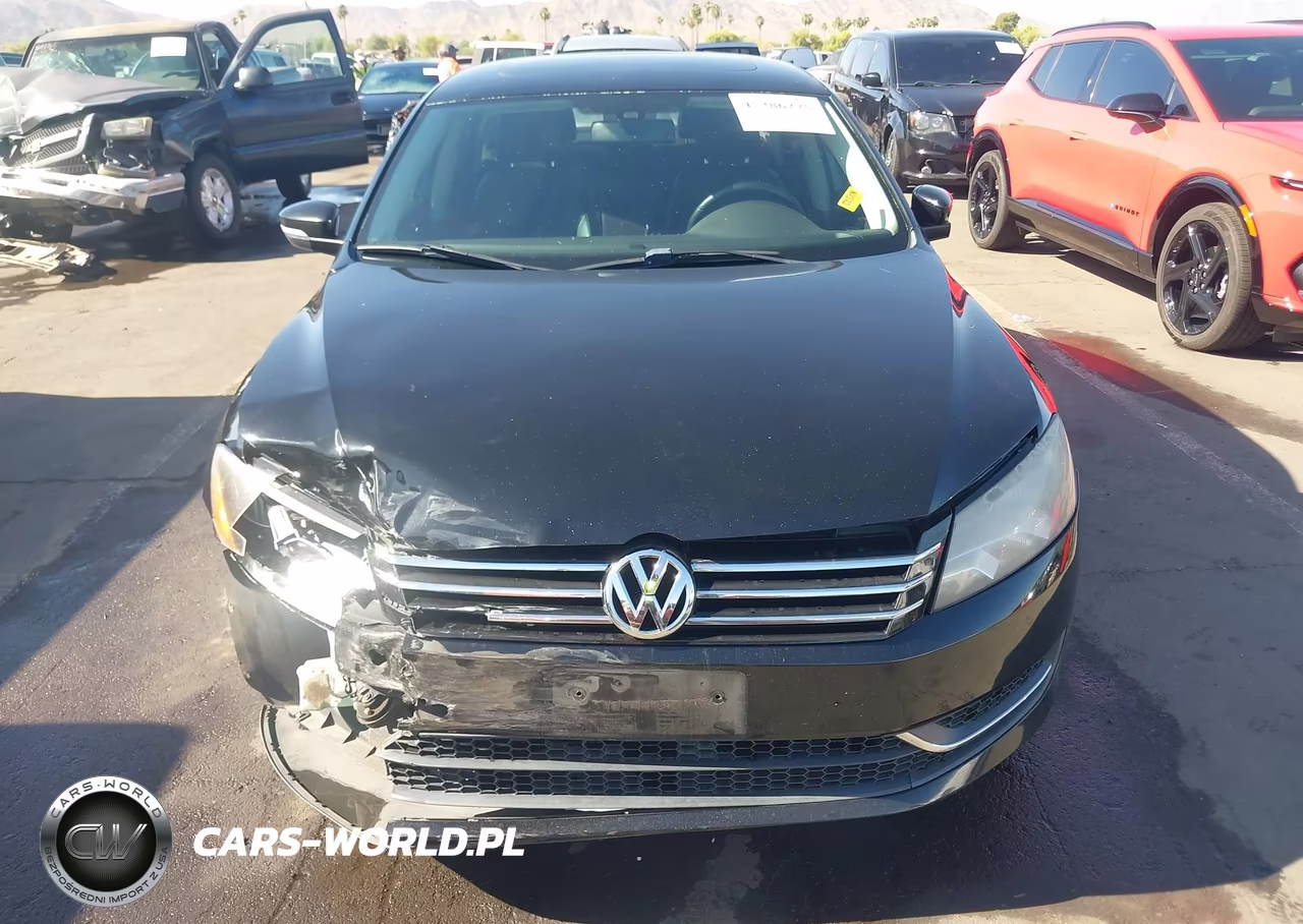 2014 Volkswagen Passat 1.8T Se VIN:1VWBT7A39EC096716 - 12