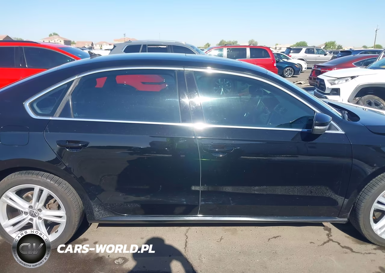 2014 Volkswagen Passat 1.8T Se VIN:1VWBT7A39EC096716 - 13