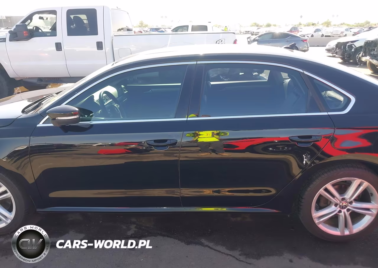 2014 Volkswagen Passat 1.8T Se VIN:1VWBT7A39EC096716 - 14