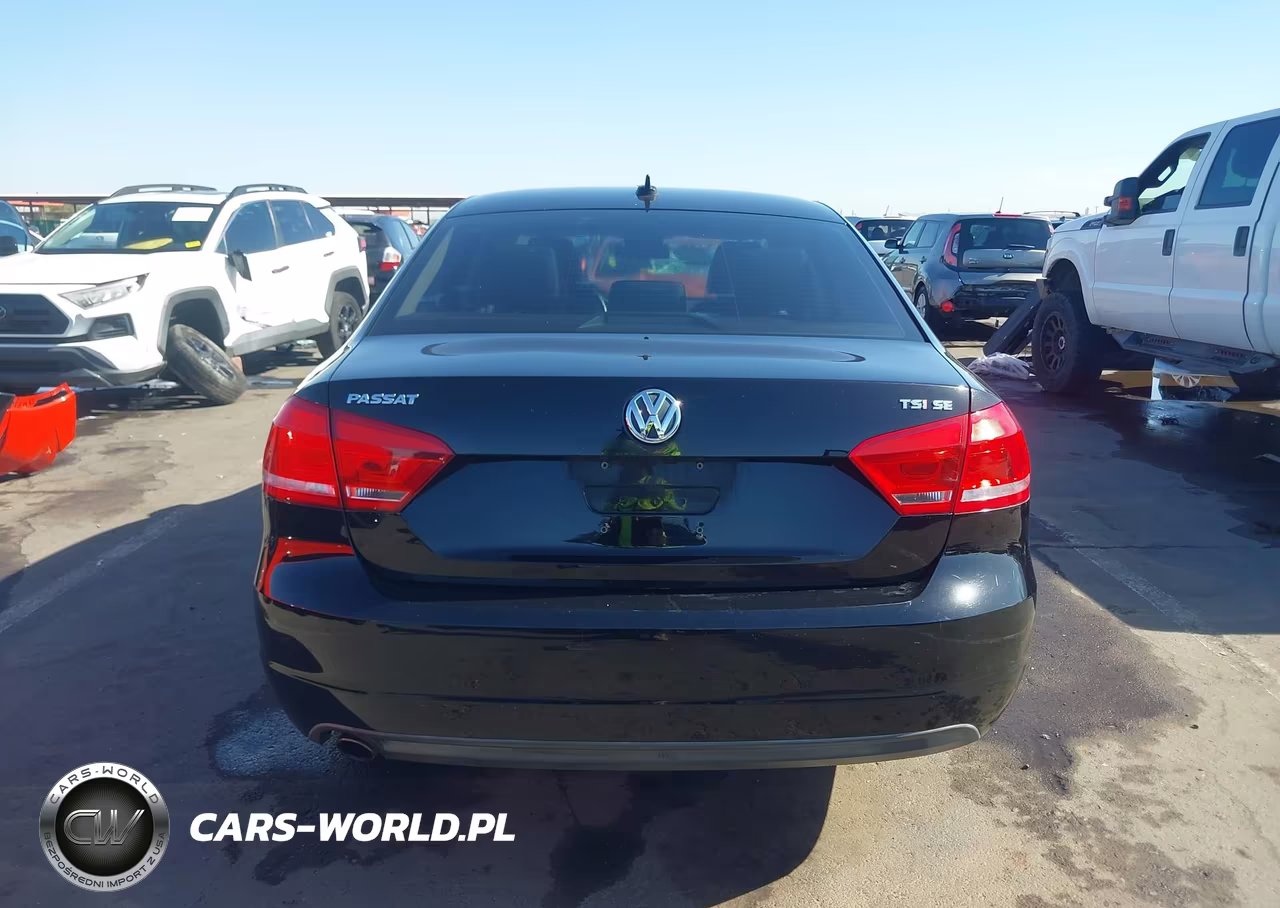 2014 Volkswagen Passat 1.8T Se VIN:1VWBT7A39EC096716 - 16