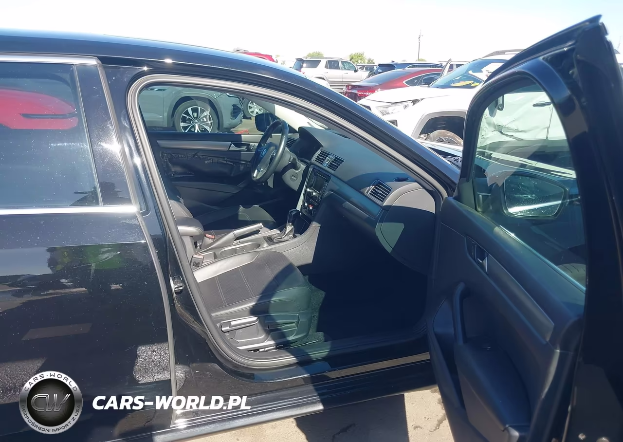 2014 Volkswagen Passat 1.8T Se VIN:1VWBT7A39EC096716 - 5