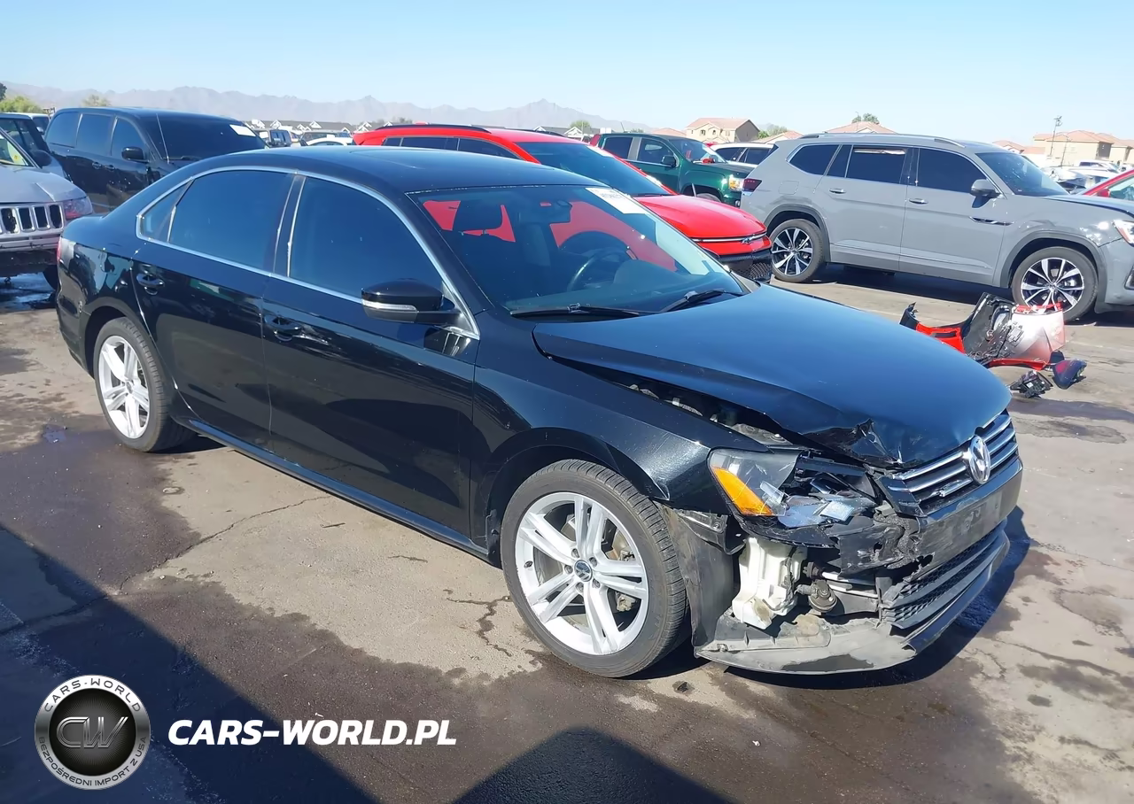 2014 Volkswagen Passat 1.8T Se VIN:1VWBT7A39EC096716 - 6